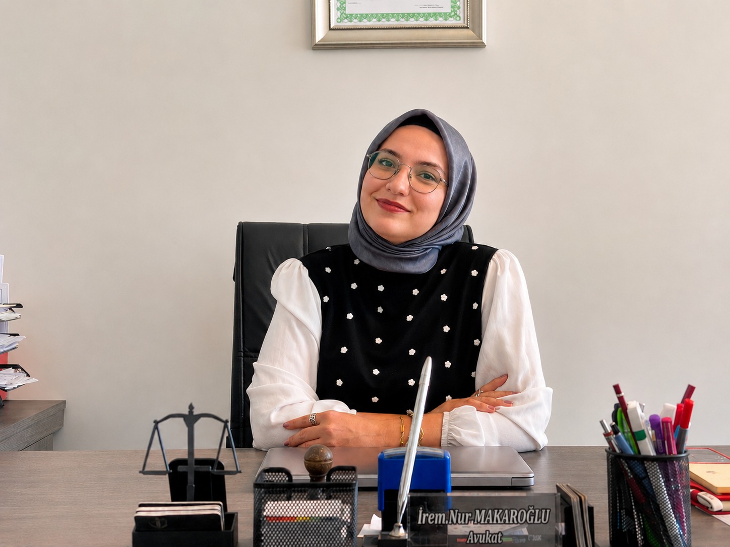 Avukat İrem Nur Makaroğlu